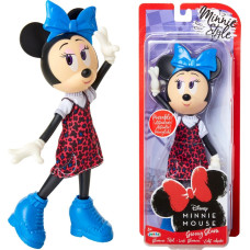 Jakks Pacific Figurka Jakks Pacific Disney Myszka Minnie Odjazdowy Styl (20052)