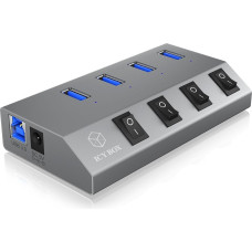 Raidsonic HUB USB RaidSonic 4x USB-A 3.0 (IB-HUB1405)