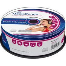 Mediarange CD-R 700 MB 12x 25 sztuk (MR223)