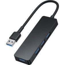 Aukey HUB USB Aukey CB-H39 Hub USB-A | Ultra Slim | 4w1 | 4xUSB 3.0 | 5Gbps