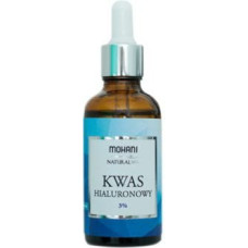 Mohani Trójaktywny kwas hialuronowy - żel 3% 50 ml