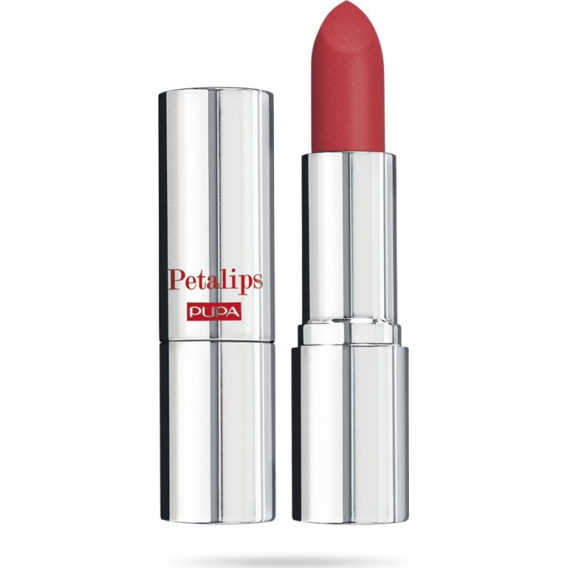 Pupa Pupa, Petalips, Paraben-Free, Matte, Cream Lipstick, 015, Dahlia Petal, 3.5 g For Women