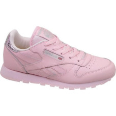 Reebok Buty juniorskie Classic Leather Metallic BD5898 różowe r. 36