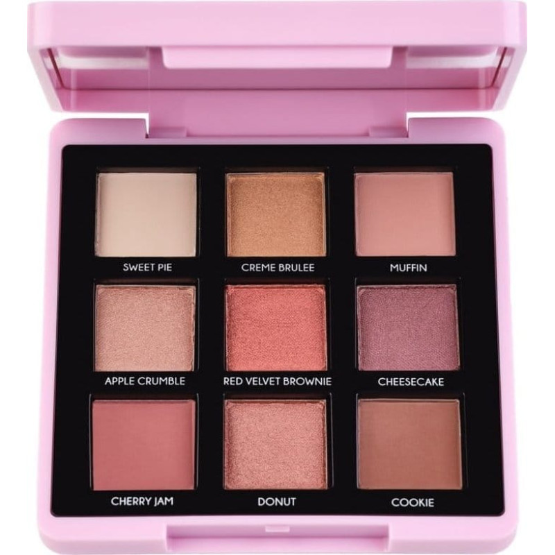 Noname Topface Paleta cieni do powiek Cherry Passion Maestro Eyeshadow Bar