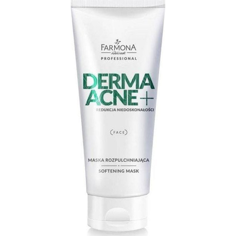 Farmona Derma Acne+ Softening maska rozpulchniająca 200ml