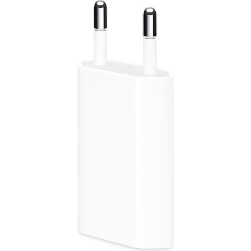 Apple Ładowarka Apple MGN13ZM/A 1x USB-A 1 A (MGN13ZM/A)