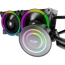 Darkflash Chłodzenie wodne Darkflash TR-240 RGB