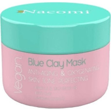 Nacomi NACOMI_Vegan Blue Clay Mask Anti Aging Oxygenating maska niebieska przeciwzmarszczkowo dotleniająca 50ml