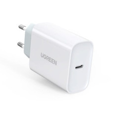 Ugreen Ładowarka Ugreen A8EU 1x USB-C 3 A (UGR684WHT)