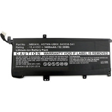 Coreparts Bateria CoreParts Laptop Battery for HP