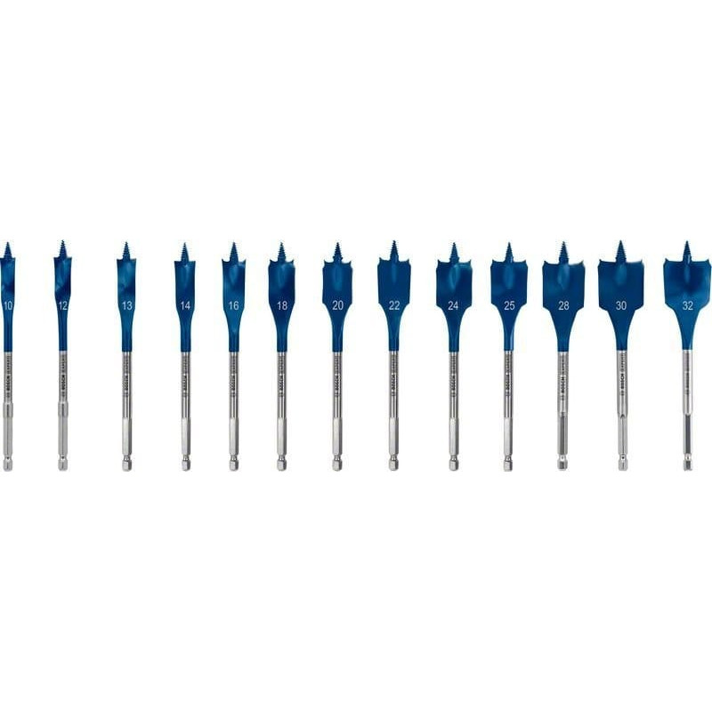 Bosch Wiertło do drewna Bosch Bosch Expert Self Cut Speed ??flat drill bit set, 13 pieces, ? 10 - 32mm