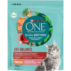 Purina Nestle PURINA Dual Nature Uri-Balance Sterilized - dry cat food - 750 g