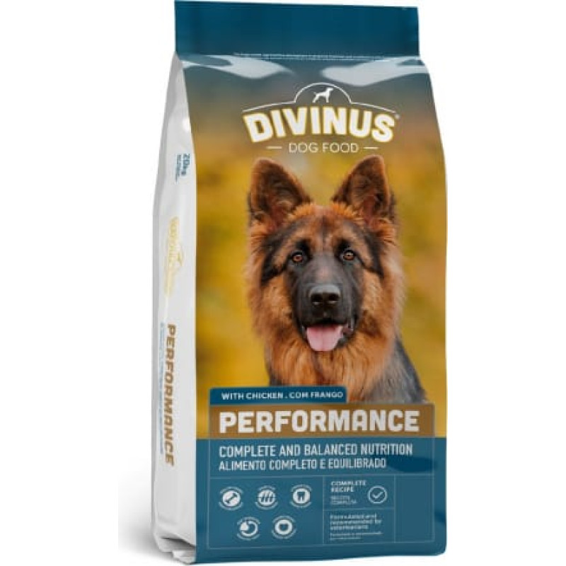 Divinus Performance for German Shepherd  - dry dog food - 10 kg