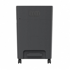 Hewlett-Packard HP PRO SHREDDER 10MC shredder, micro cut, P-5, 10 card, 20l, dark grey