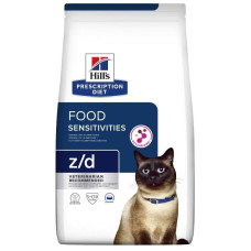 Hill's PD Food Sensitivities z/d - dry cat food - 1,5 kg