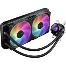 Asus ROG STRIX LC II 280 ARGB Processor All-in-one liquid cooler 14 cm Black 1 pc(s)