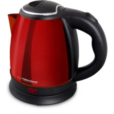 Esperanza EKK128R electric kettle Parana 1 L Black,Red 1350 W