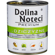 Dolina Noteci 5902921300038 dogs moist food Venison 800 g