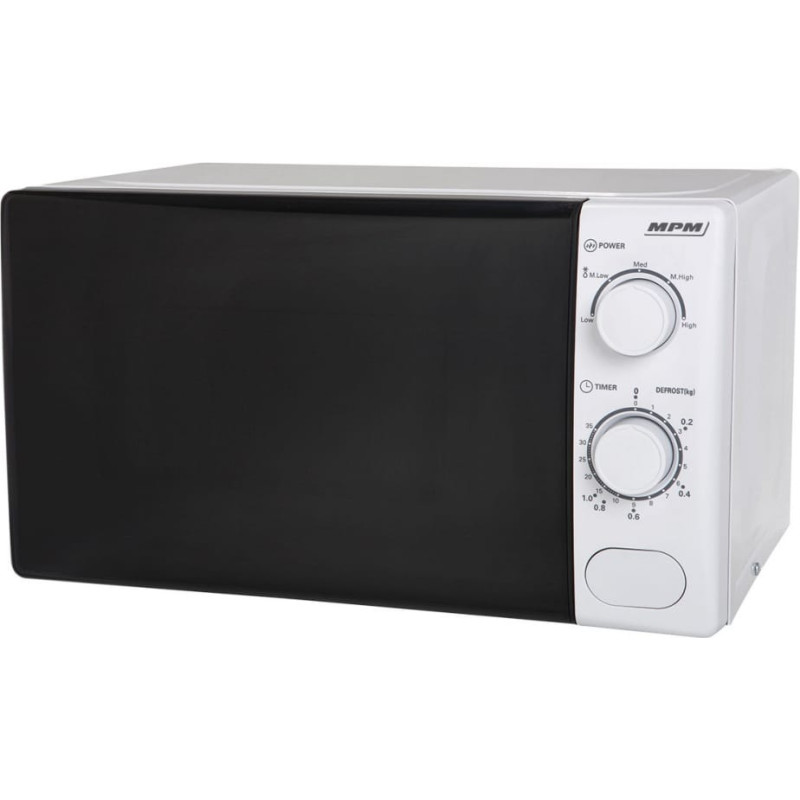 MPM Microwave oven MPM-20-KMM-12/W white