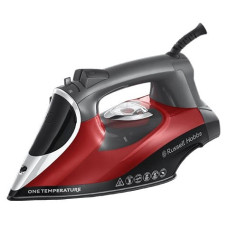 Russel Hobbs Russell Hobbs 25090-56 iron Dry & Steam iron Ceramic soleplate 2600 W Black, Grey, Red