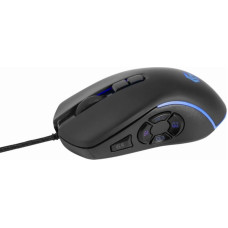 Gembird MUSG-RAGNAR-RX500 USB gaming RGB backlighted mouse, 10 buttons, 7200 DPI