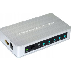 Microconnect HDMI 2.0 Switch 5 to 1 way