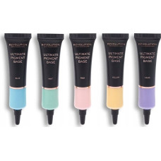 Noname MAKEUP REVOLUTION_SET Ultimate Pigment Base Eyeshadow Primer Blue, Green, Yellow, Pink, Purple baza pod cienie do powiek niebieski, zielony, żółty, różowy, fioletowy 5x15ml