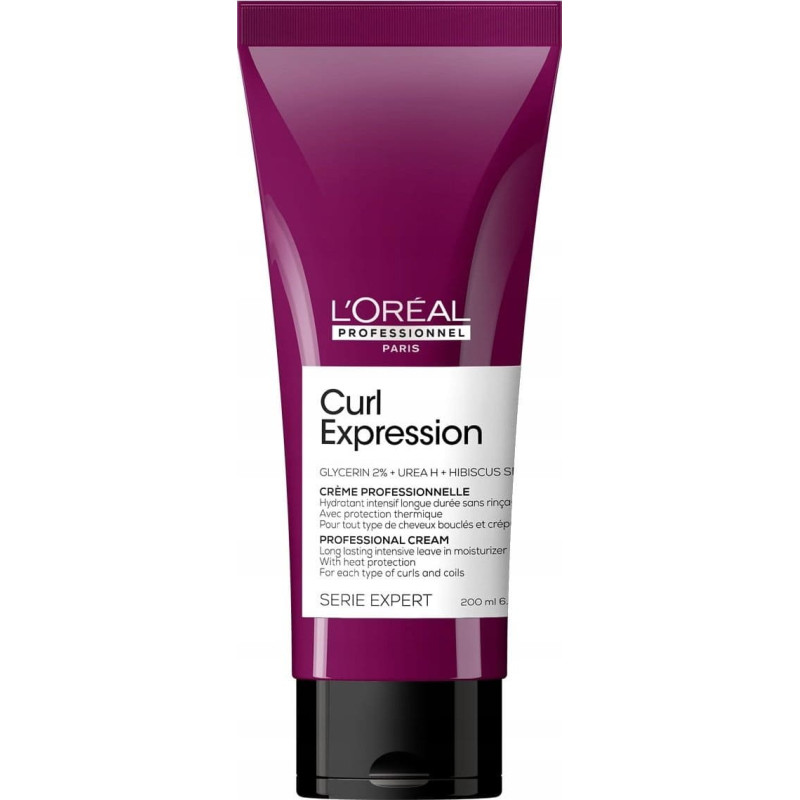 Noname L'OREAL PROFESSIONNEL_Serie Expert Curl Expression Cream długotrwale nawilżający krem do włosów kręconych 200ml