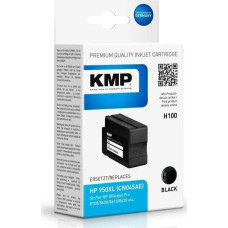 KMP Tusz KMP KMP H100 ink cartridge black compatible with HP CN 045 AE - 1722,4001