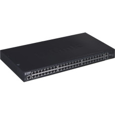 D-Link DGS-1520-52/E network switch Managed L3 10G Ethernet (100/1000/10000) 1U Black