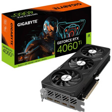 Gigabyte GeForce RTX­­ 4060 Ti GAMING OC 8G NVIDIA GeForce RTX 4060 Ti 8 GB GDDR6 DLSS 3