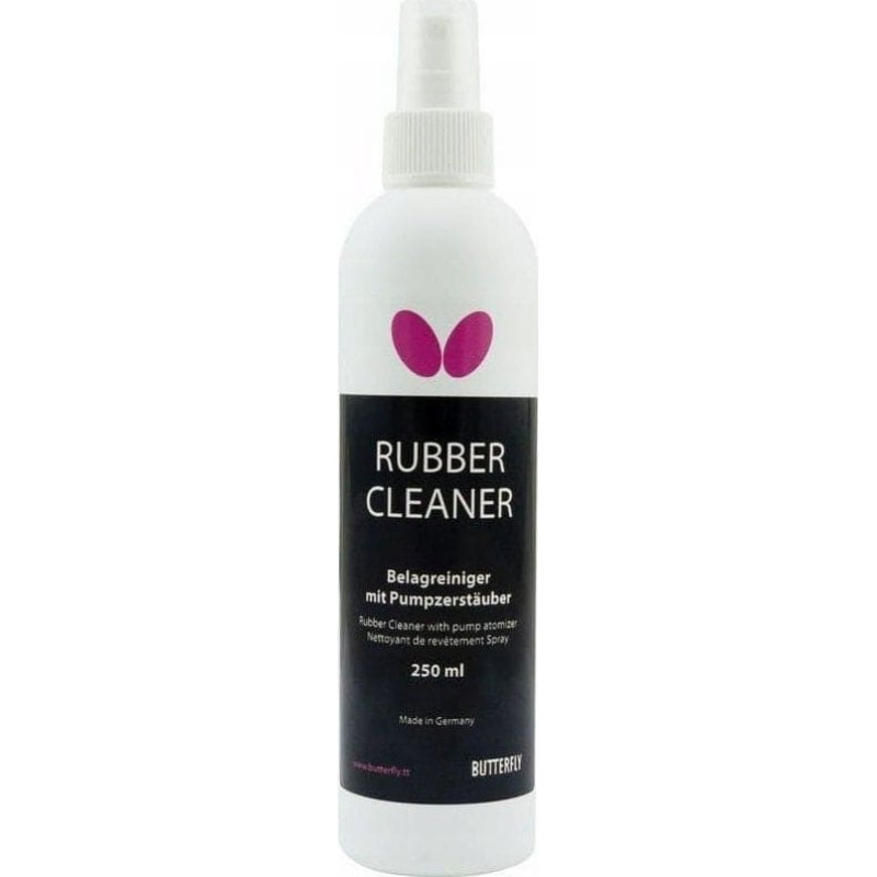 Butterfly Spray do Czyszczenia Okładzin z Rakietek BUTTERFLY Rubber Cleaner 250 ml