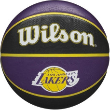 Wilson Wilson NBA Team Los Angeles Lakers Ball WTB1300XBLAL Czarne 7