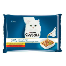 Purina Nestle Purina GRMT PERLE GIGMV BEEF CRT cats moist food 85 g