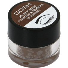 Gosh Gosh, Gosh, Waterproof, Eyebrow Pomade, 001, Brown, 4 ml For Women