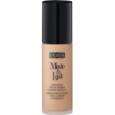 Pupa Pupa, Made To Last, Paraben-Free, Long Lasting, Liquid Foundation, 055, Cinnamon Beige, SPF 30, 30 ml For Women