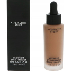 MAC MAC, Studio Waterweight, Vitamin E, Long Lasting, Liquid Foundation, NC45, SPF 30, 30 ml For Women