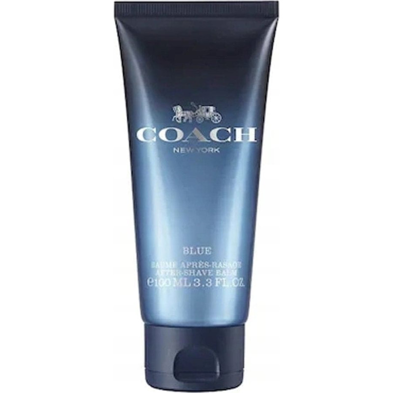 Coach Coach, Blue, After-Shave Balm, 100 ml For Men