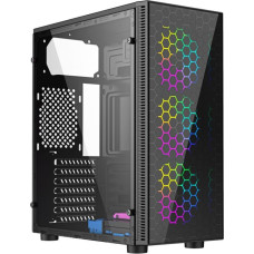 Gembird CCC-FC-500 Gaming ARGB case Fornax 500, black