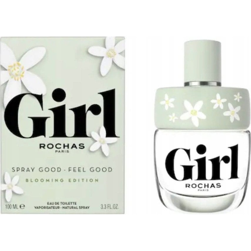 Rochas Rochas, Girl Blooming, Eau De Toilette, For Women, 100 ml For Women