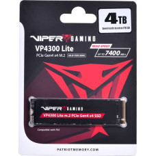 Patriot Memory SSD Patriot Viper VP4300L M.2 PCI-Ex4 NVMe 4TB