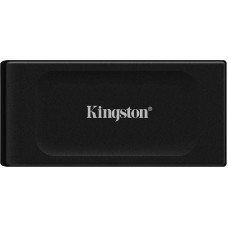 Kingston External SSD XS1000 2TB USB 3.2 Write speed 1000 MBytes/sec Read speed 1050 MBytes/sec