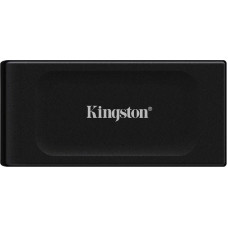 Kingston External SSD|KINGSTON|XS1000|2TB|USB 3.2|Write speed 1000 MBytes/sec|Read speed 1050 MBytes/sec|SXS1000/2000G