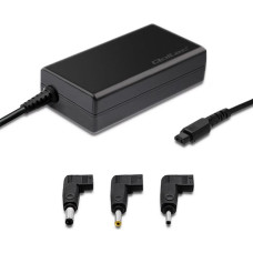 Qoltec 52415 Power adapter designed for Samsung Sony 65W | 3 plugs | +power cable