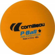 Cornilleau CORNILLEAU PIŁECZKI P-BALL ABS EVOLUTION 1* 72 SZT. POMARAŃCZOWE 321655