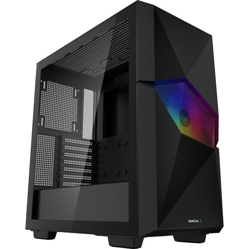 Deepcool Obudowa Deepcool Deepcool MID TOWER CASE CYCLOPS BK Side window, Black, Mid-Tower, Power supply included No