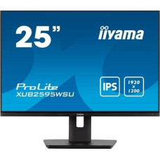 Iiyama XUB2595WSU-B5 (63 cm (25 Zoll), schwarz, WUXGA, IPS, HDMI, DisplayPort)