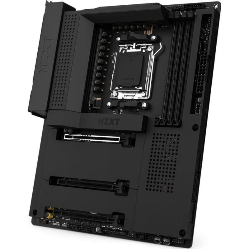 Nzxt N7 B650E Matte Black (schwarz)