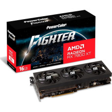 Power Color Karta graficzna Power Color Karta graficzna PowerColor Radeon RX 7800 XT Fighter 16GB