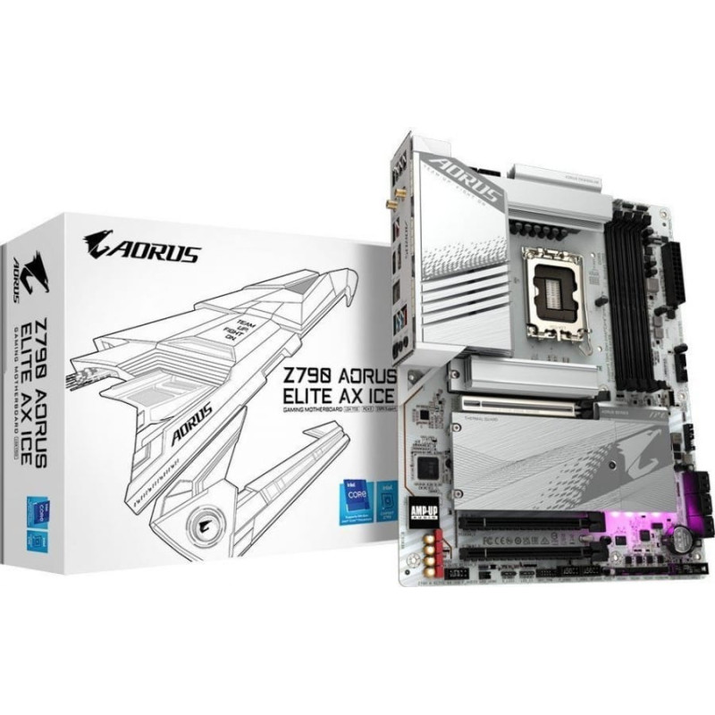 Gigabyte Płyta główna Gigabyte MB GBT Intel 1700 Z790 A ELITE AX ICE